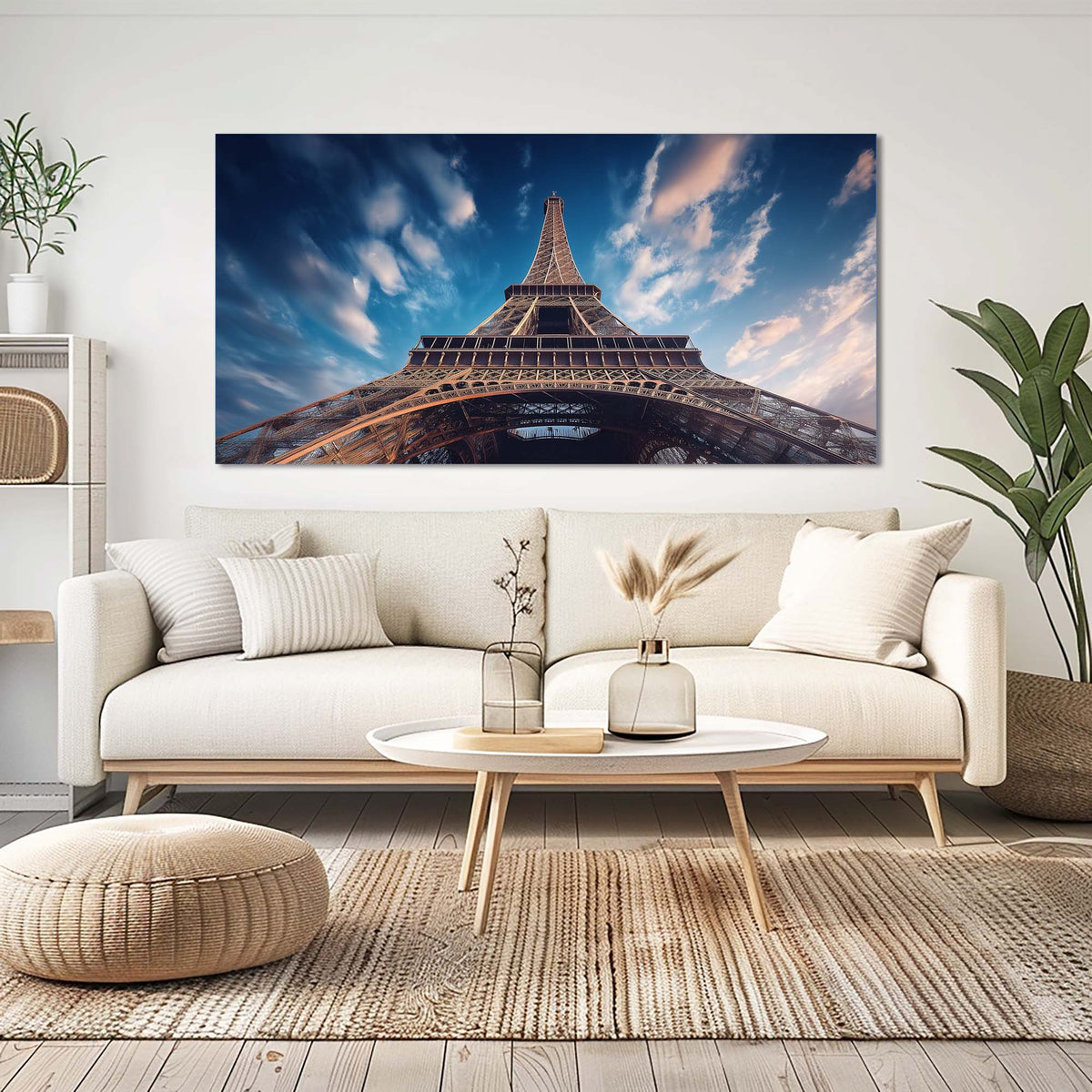 Brown Black and White Abstract Wall Art Modern Canvas Painting Prints Artwork Office Hallway Bedroom Living Room Decor
