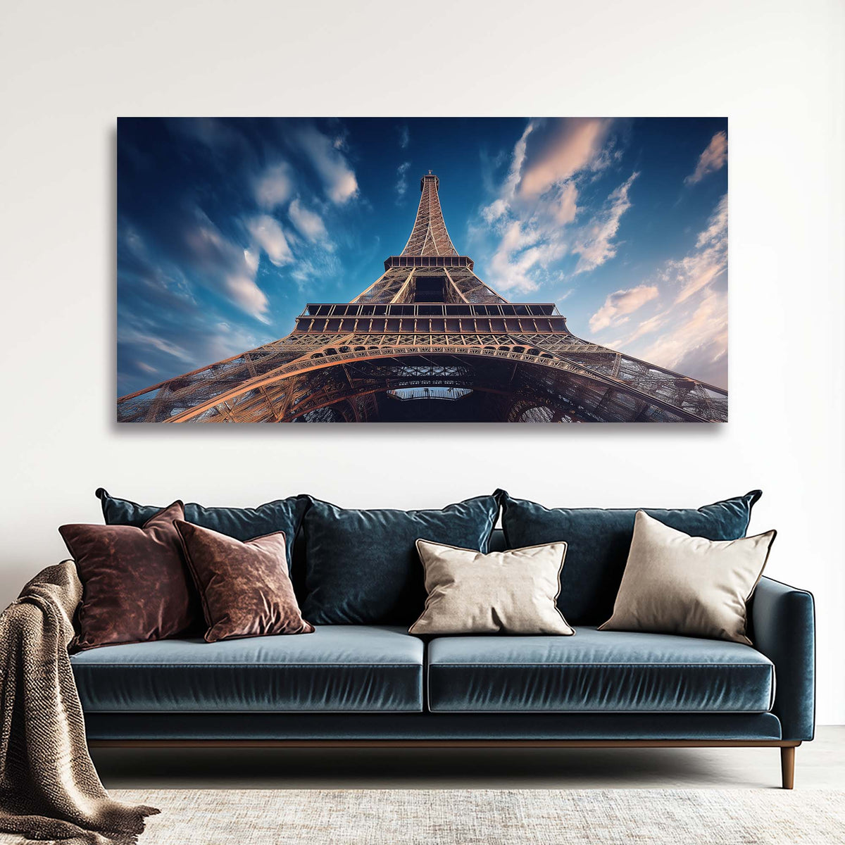 Brown Black and White Abstract Wall Art Modern Canvas Painting Prints Artwork Office Hallway Bedroom Living Room Decor