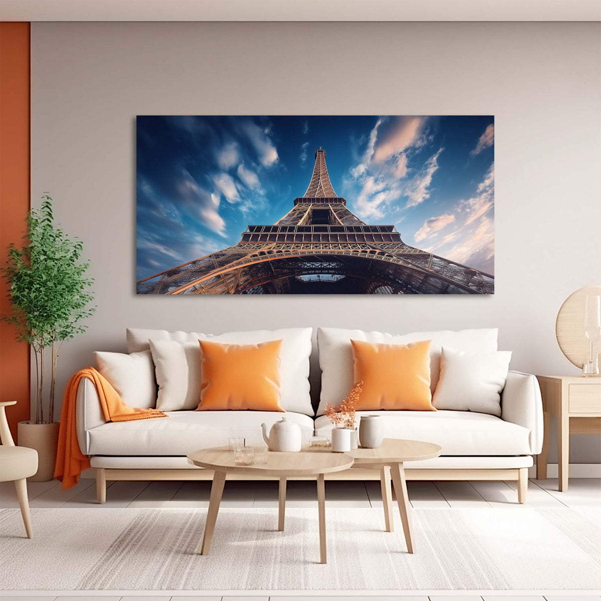 Brown Black and White Abstract Wall Art Modern Canvas Painting Prints Artwork Office Hallway Bedroom Living Room Decor