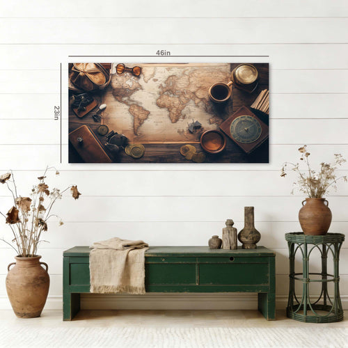 Black Vintage Wall Art for Living Room Canvas Painting Prints Art Deco Artwork Office Bedroom Decor