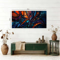 Purple Mysterious Abstract Wall Art Art Deco Painting Prints Canvas Artwork Living Room Family Bedroom Office Decor