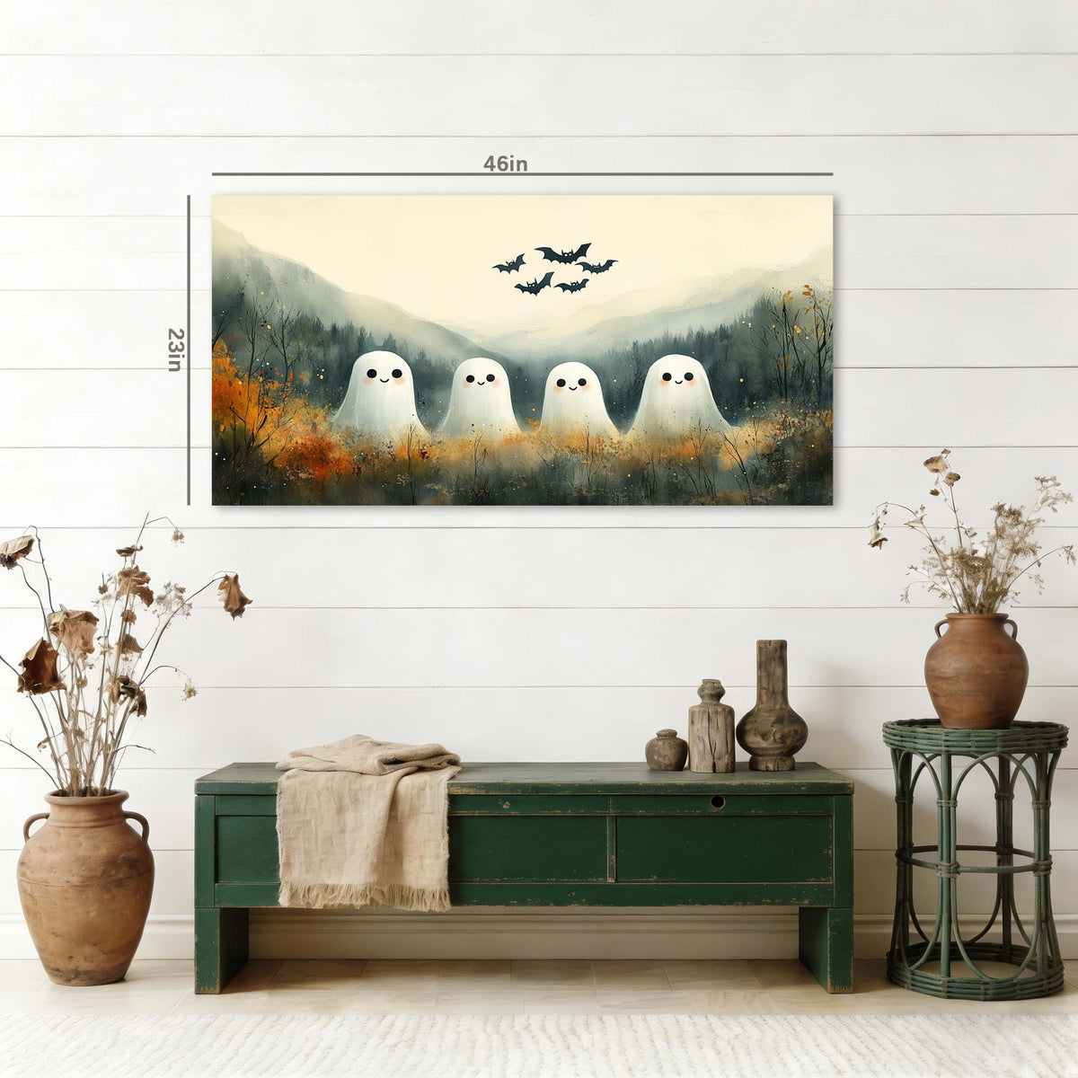 Black Mysterious Nature Wall Art Modern Canvas Painting Prints Artwork Office Hallway Bedroom Living Room Decor