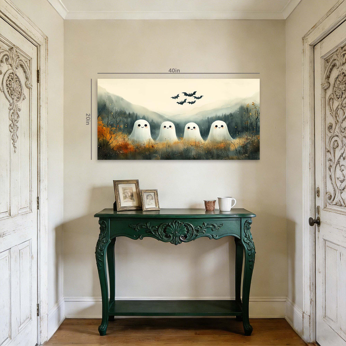 Black Mysterious Nature Wall Art Modern Canvas Painting Prints Artwork Office Hallway Bedroom Living Room Decor
