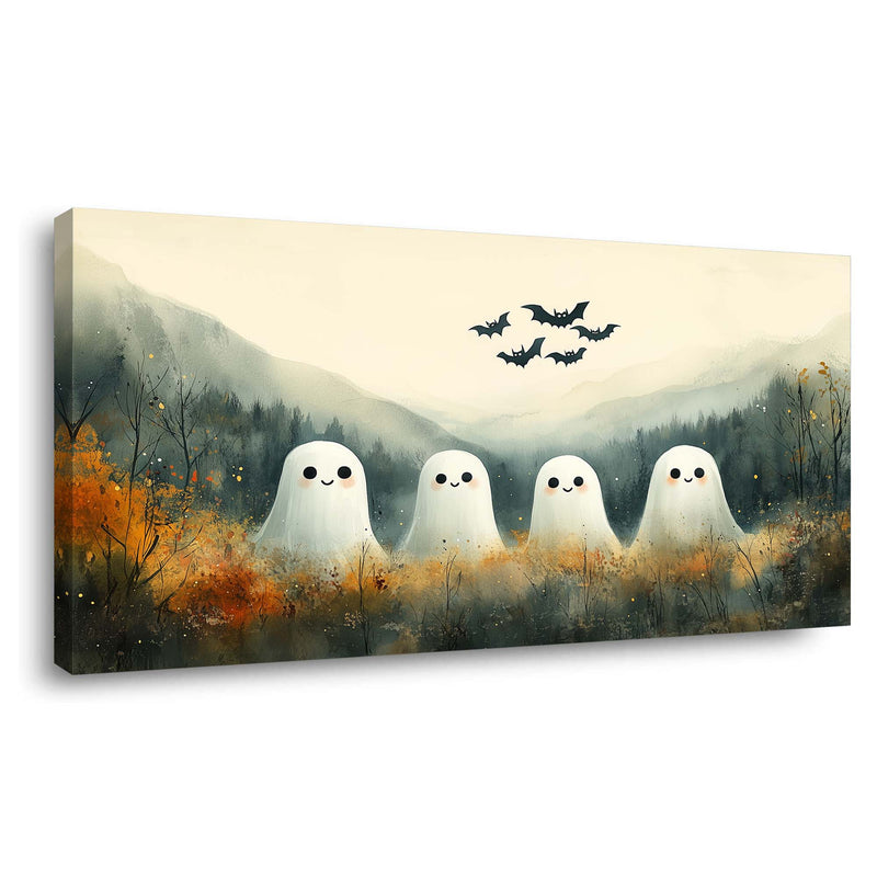 Black Mysterious Nature Wall Art Modern Canvas Painting Prints Artwork Office Hallway Bedroom Living Room Decor