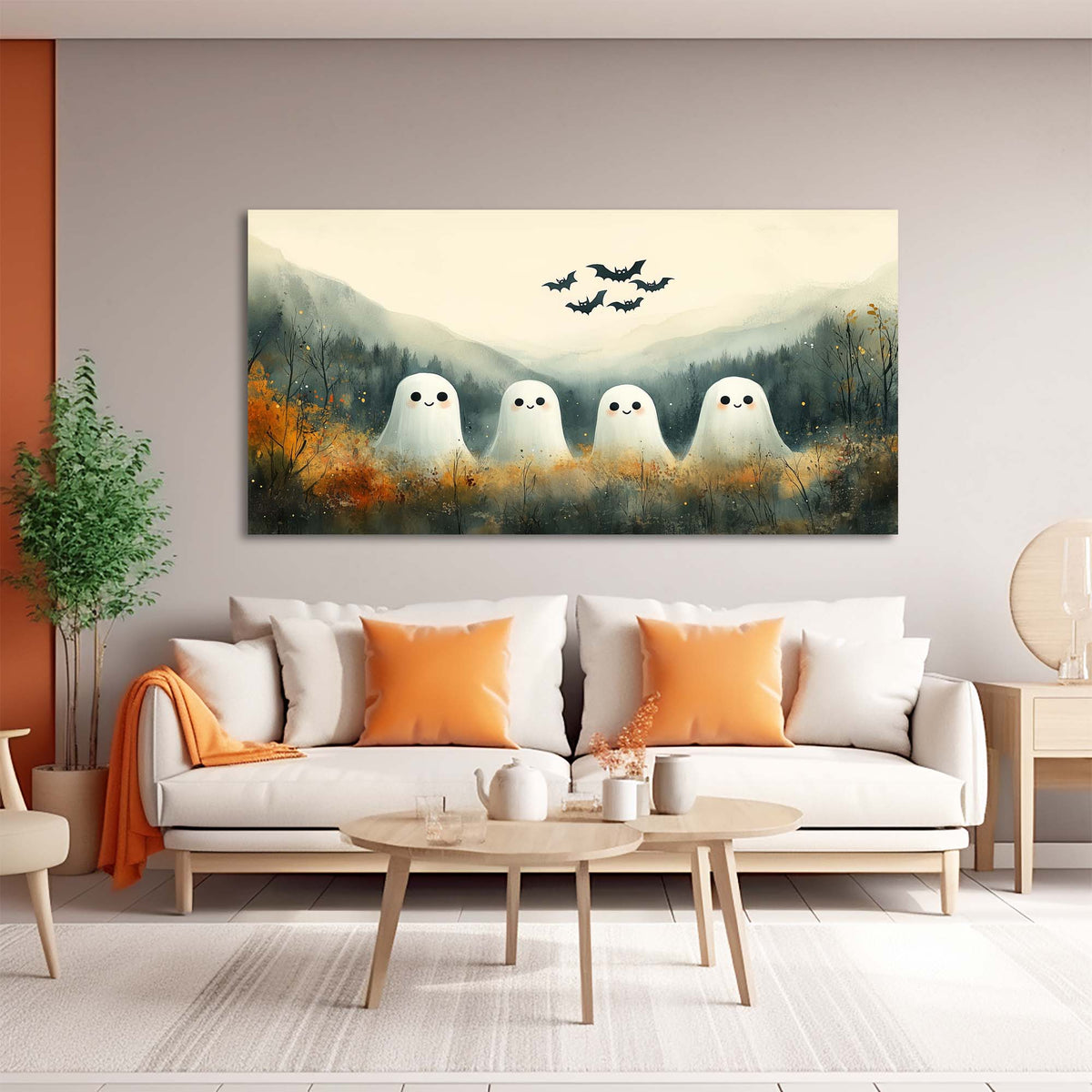 Black Mysterious Nature Wall Art Modern Canvas Painting Prints Artwork Office Hallway Bedroom Living Room Decor