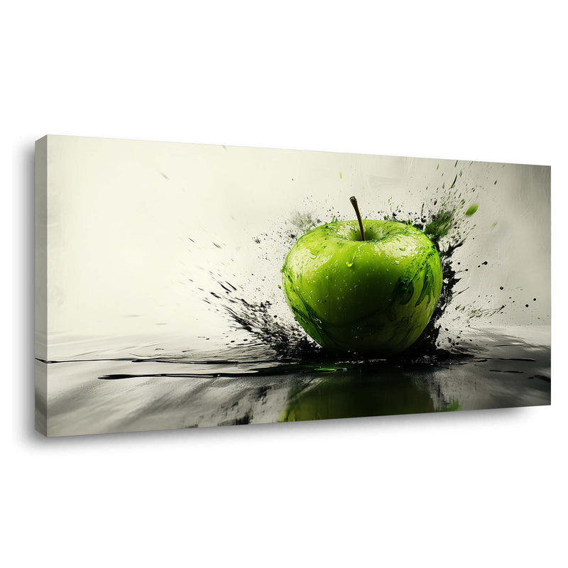 Black Black and White Abstract Wall Art Art Deco Painting Prints Canvas Artwork Living Room Family Bedroom Office Decor