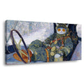 Blue Fantasy Funny Wall Art for Living Room Canvas Painting Prints Artwork Family Bedroom Office Decor