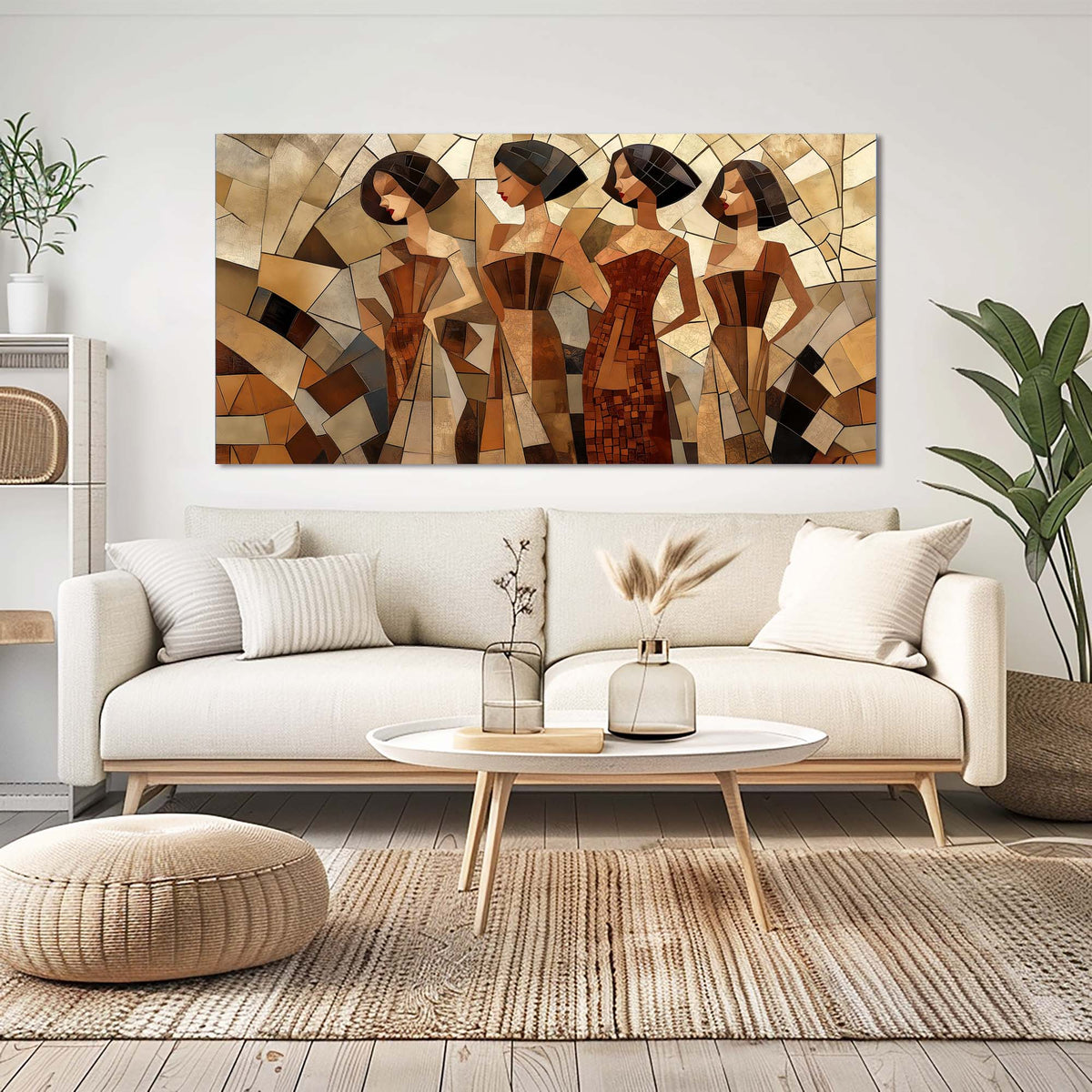 Black Black and White Abstract Wall Art for Living Room Canvas Painting Prints Artwork Family Bedroom Office Decor