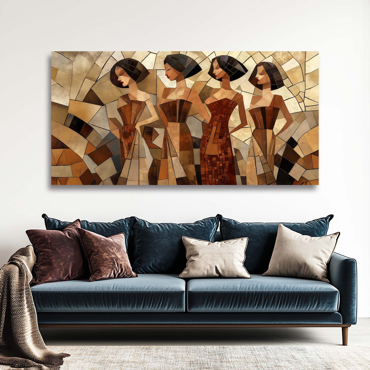 Black Black and White Abstract Wall Art for Living Room Canvas Painting Prints Artwork Family Bedroom Office Decor