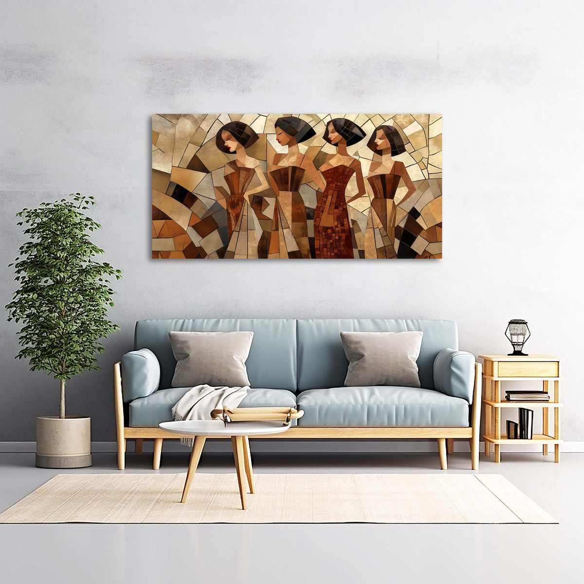 Black Black and White Abstract Wall Art for Living Room Canvas Painting Prints Artwork Family Bedroom Office Decor
