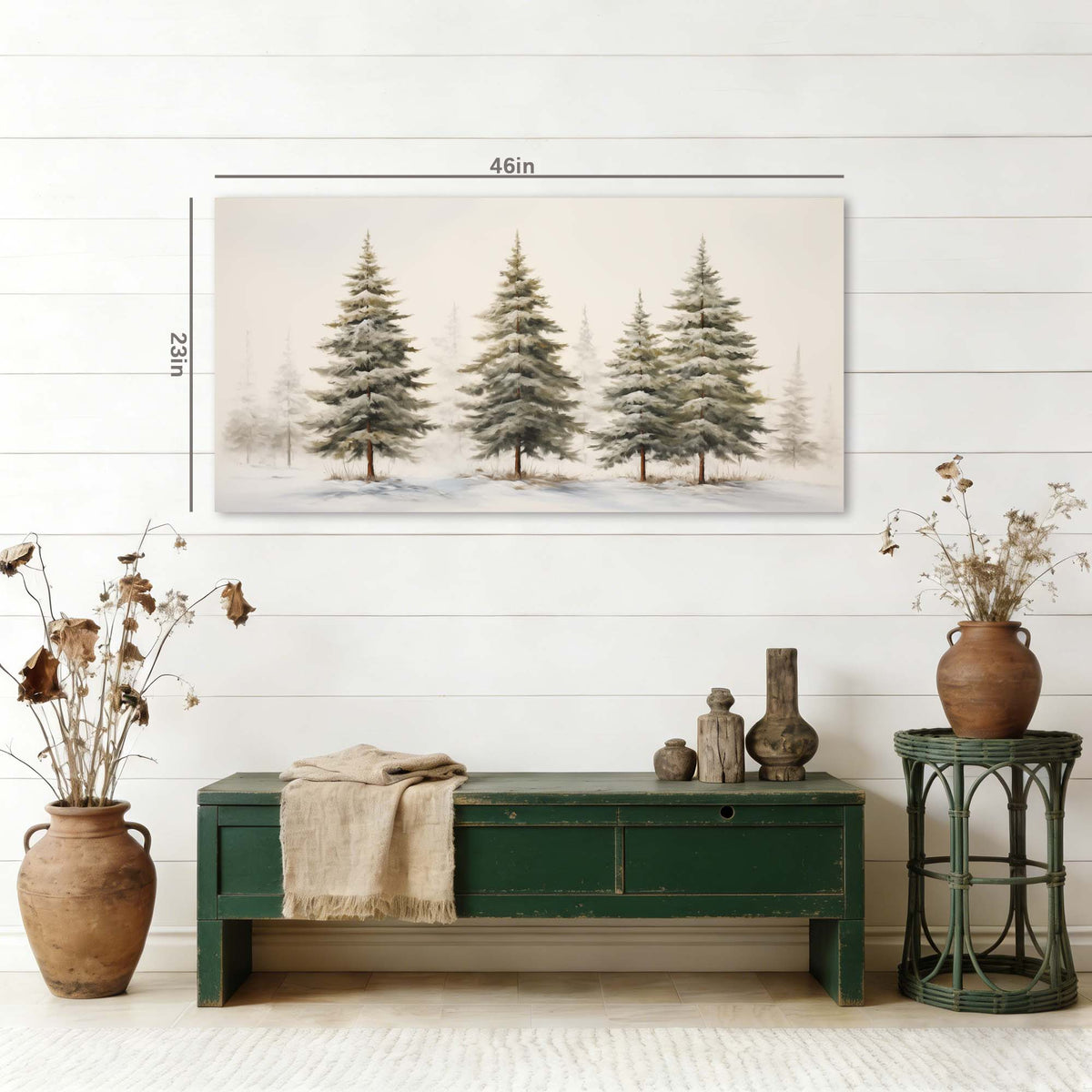 Gray Wildlife Nature Wall Art Canvas Painting Prints Artwor Office Bedroom Living Room Decor