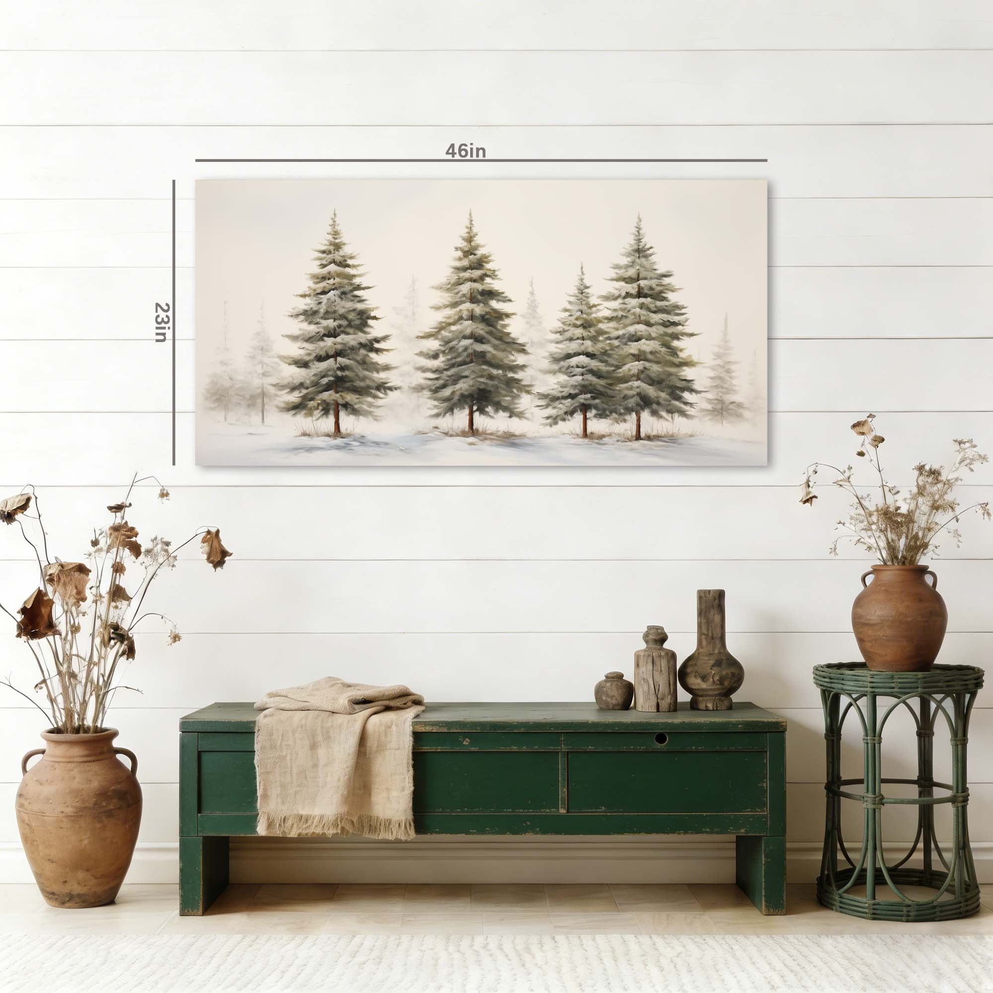 Gray Wildlife Nature Wall Art Canvas Painting Prints Artwor Office Bedroom Living Room Decor