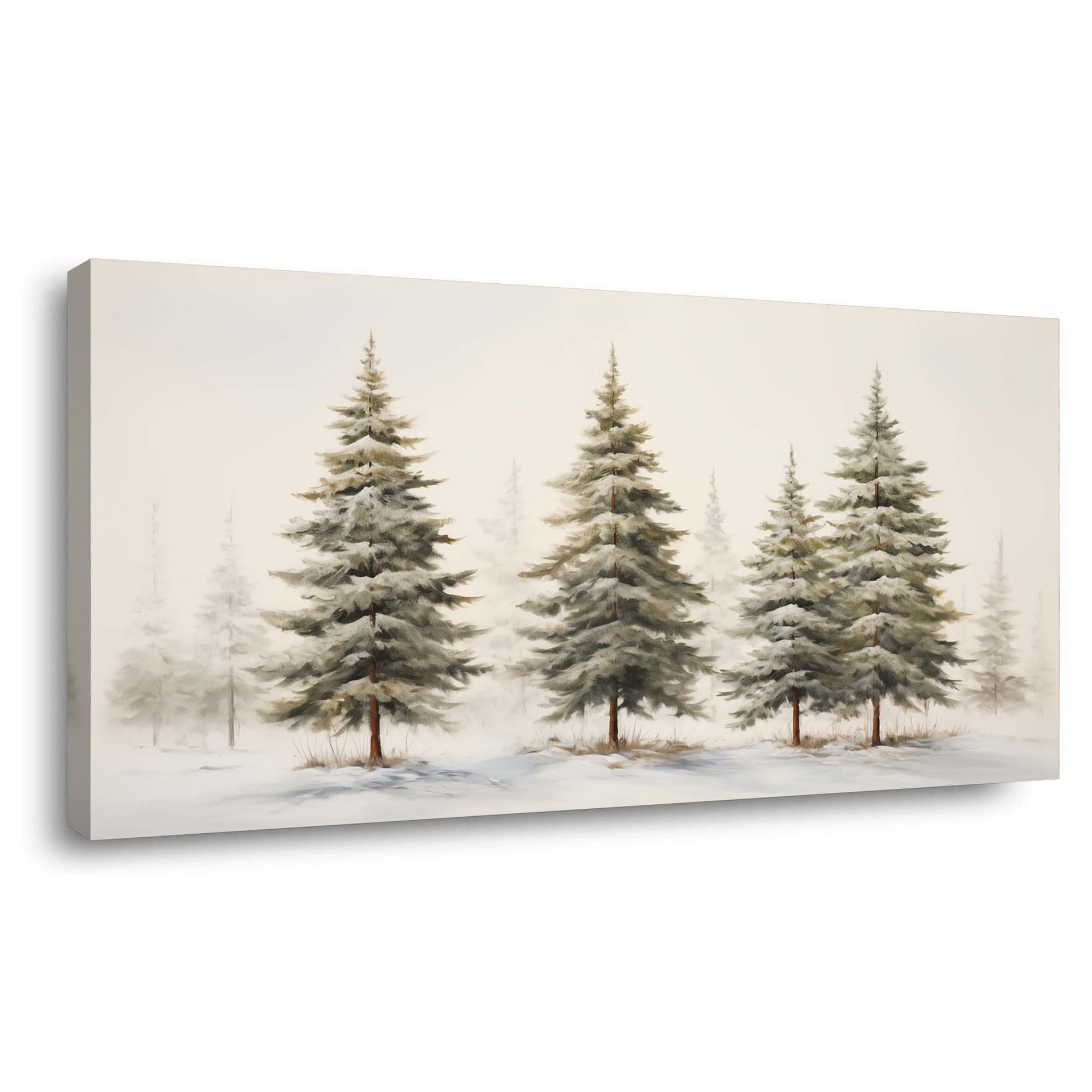 Gray Wildlife Nature Wall Art Canvas Painting Prints Artwor Office Bedroom Living Room Decor