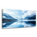 Blue Nature Wall Art for Living Room Canvas Painting Prints Art Deco Artwork Office Bedroom Decor