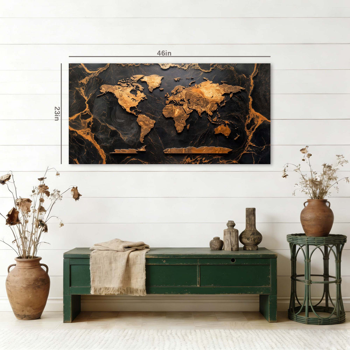 Black Nature Wall Art Paintings Print Canvas Painting Prints Modern Artwork Office Living Room Over the Couch Bedroom Decor