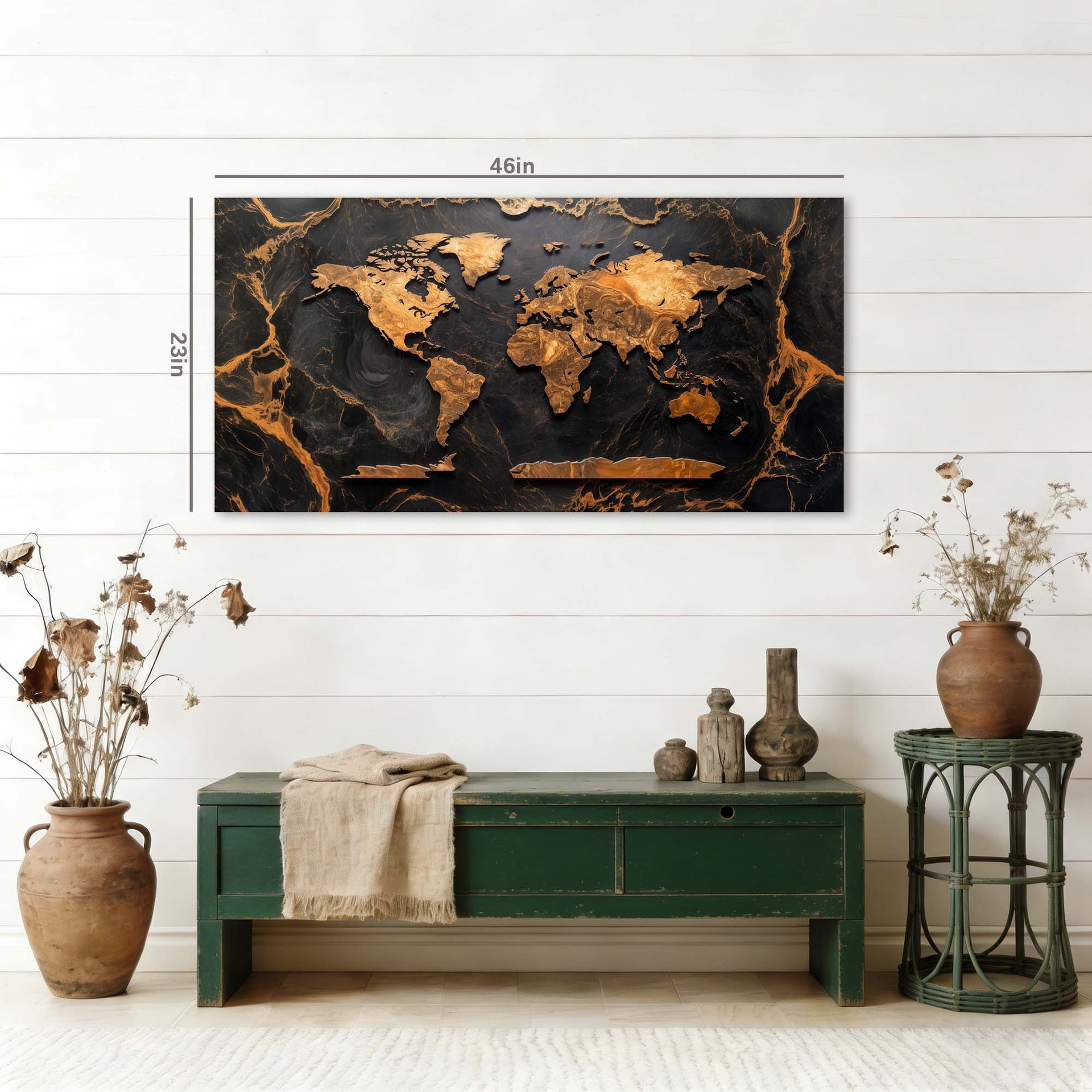 Black Nature Wall Art Paintings Print Canvas Painting Prints Modern Artwork Office Living Room Over the Couch Bedroom Decor