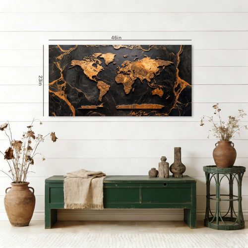 Black Nature Wall Art Paintings Print Canvas Painting Prints Modern Artwork Office Living Room Over the Couch Bedroom Decor