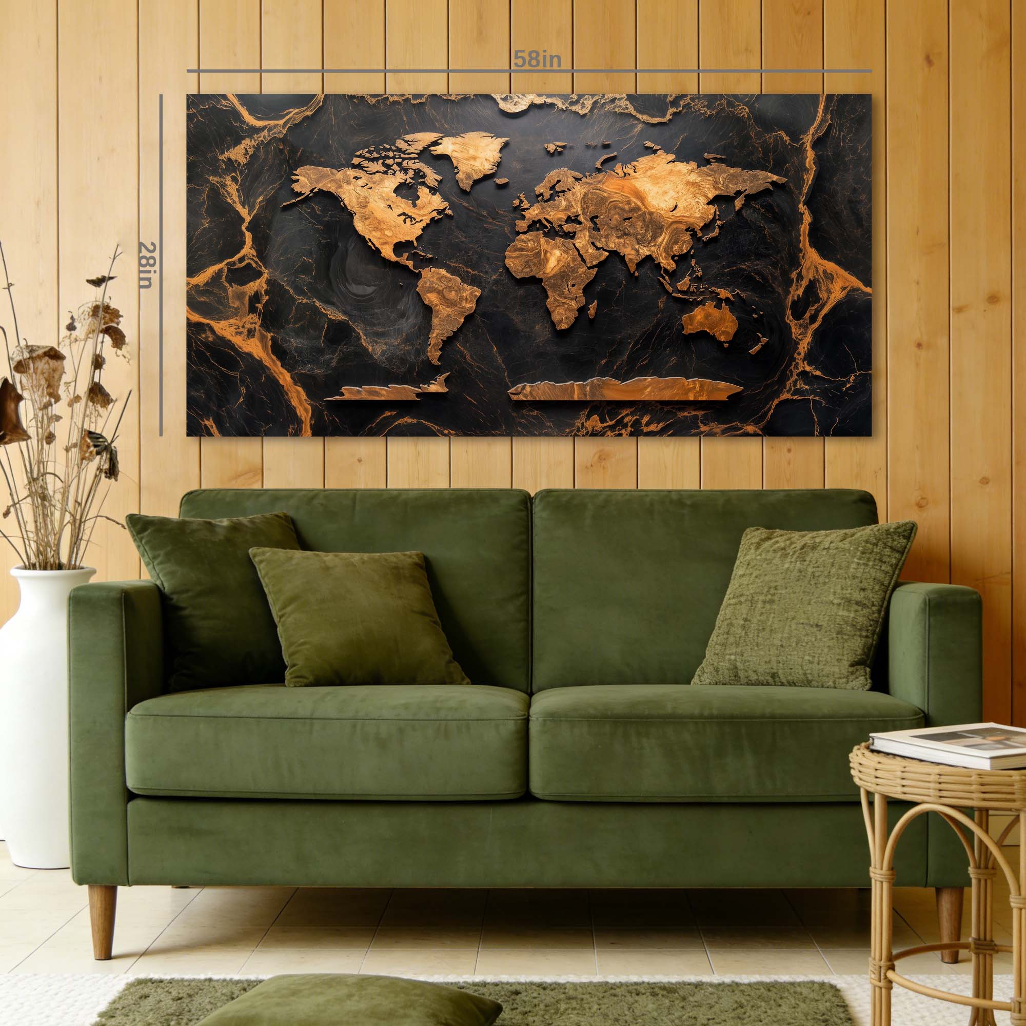 Black Nature Wall Art Paintings Print Canvas Painting Prints Modern Artwork Office Living Room Over the Couch Bedroom Decor