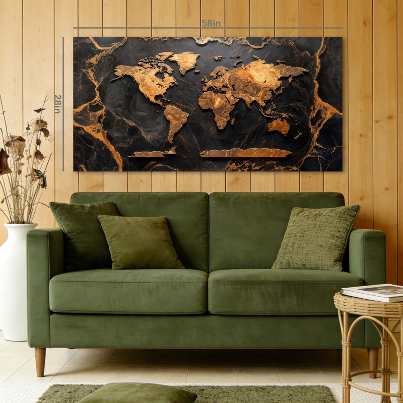 Black Nature Wall Art Paintings Print Canvas Painting Prints Modern Artwork Office Living Room Over the Couch Bedroom Decor