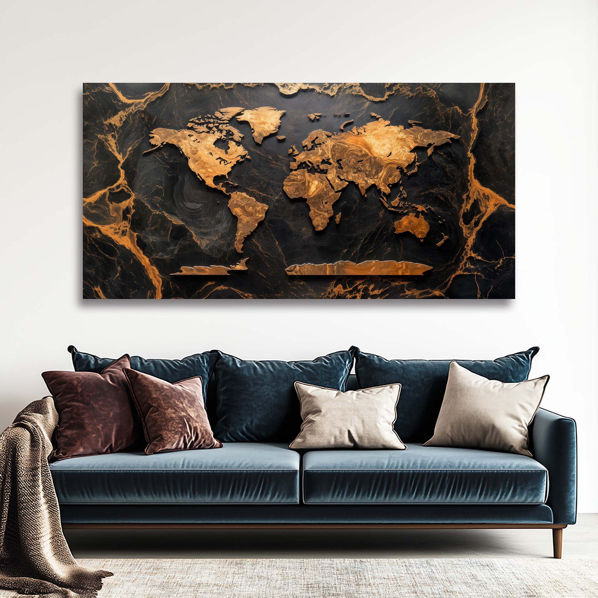 Black Nature Wall Art Paintings Print Canvas Painting Prints Modern Artwork Office Living Room Over the Couch Bedroom Decor
