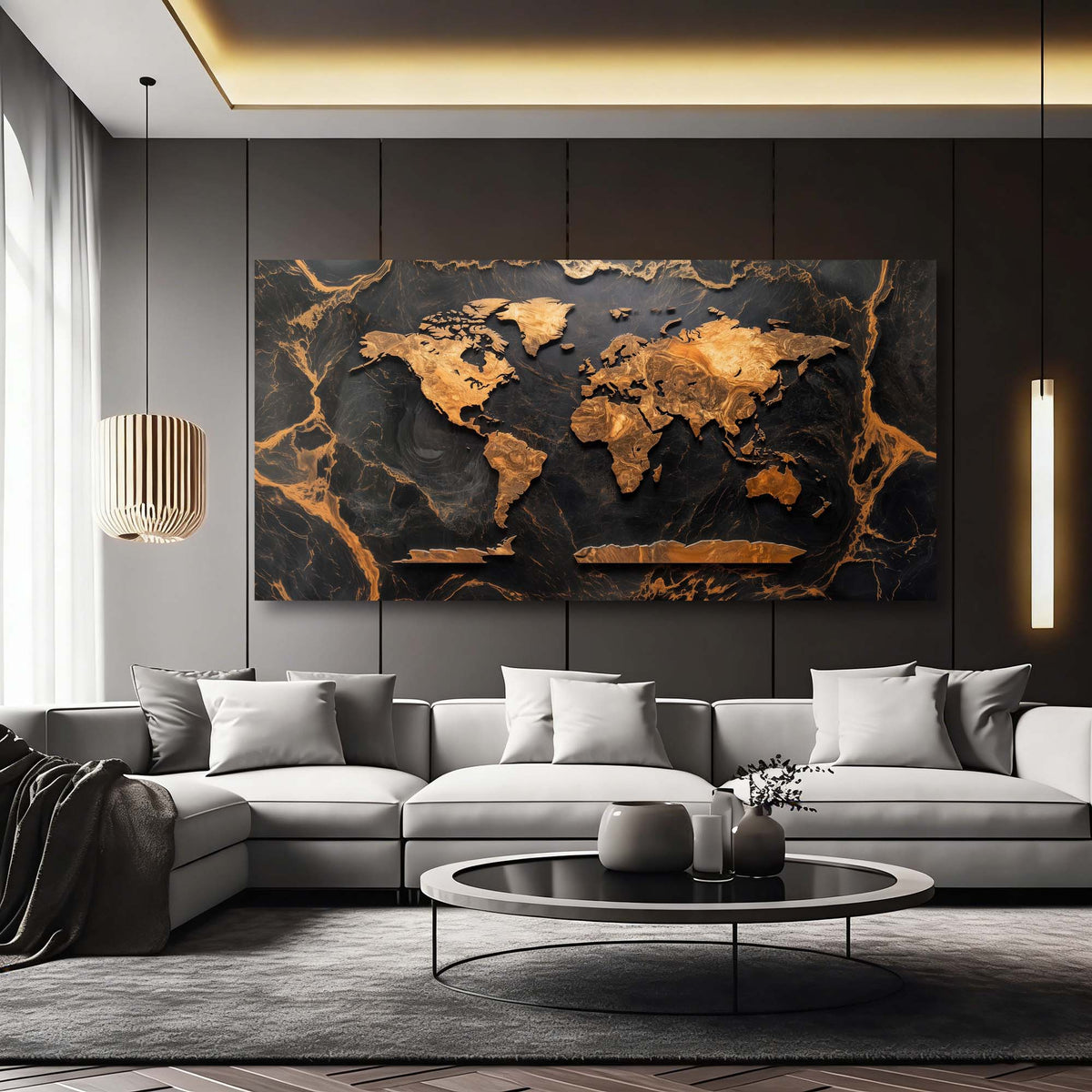 Black Nature Wall Art Paintings Print Canvas Painting Prints Modern Artwork Office Living Room Over the Couch Bedroom Decor