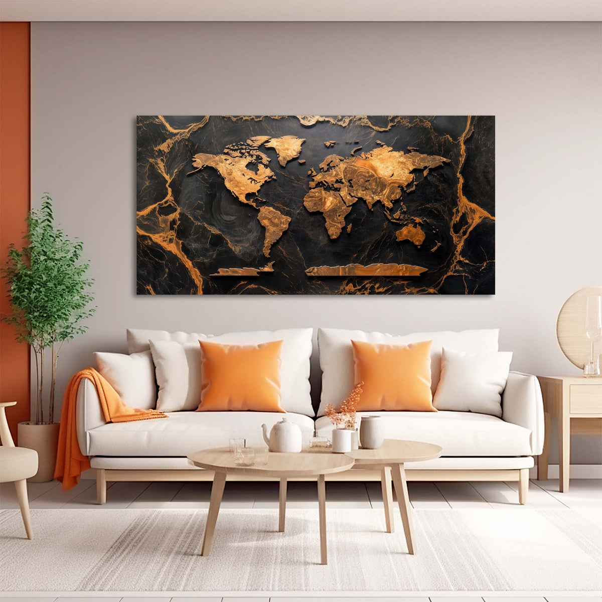 Black Nature Wall Art Paintings Print Canvas Painting Prints Modern Artwork Office Living Room Over the Couch Bedroom Decor
