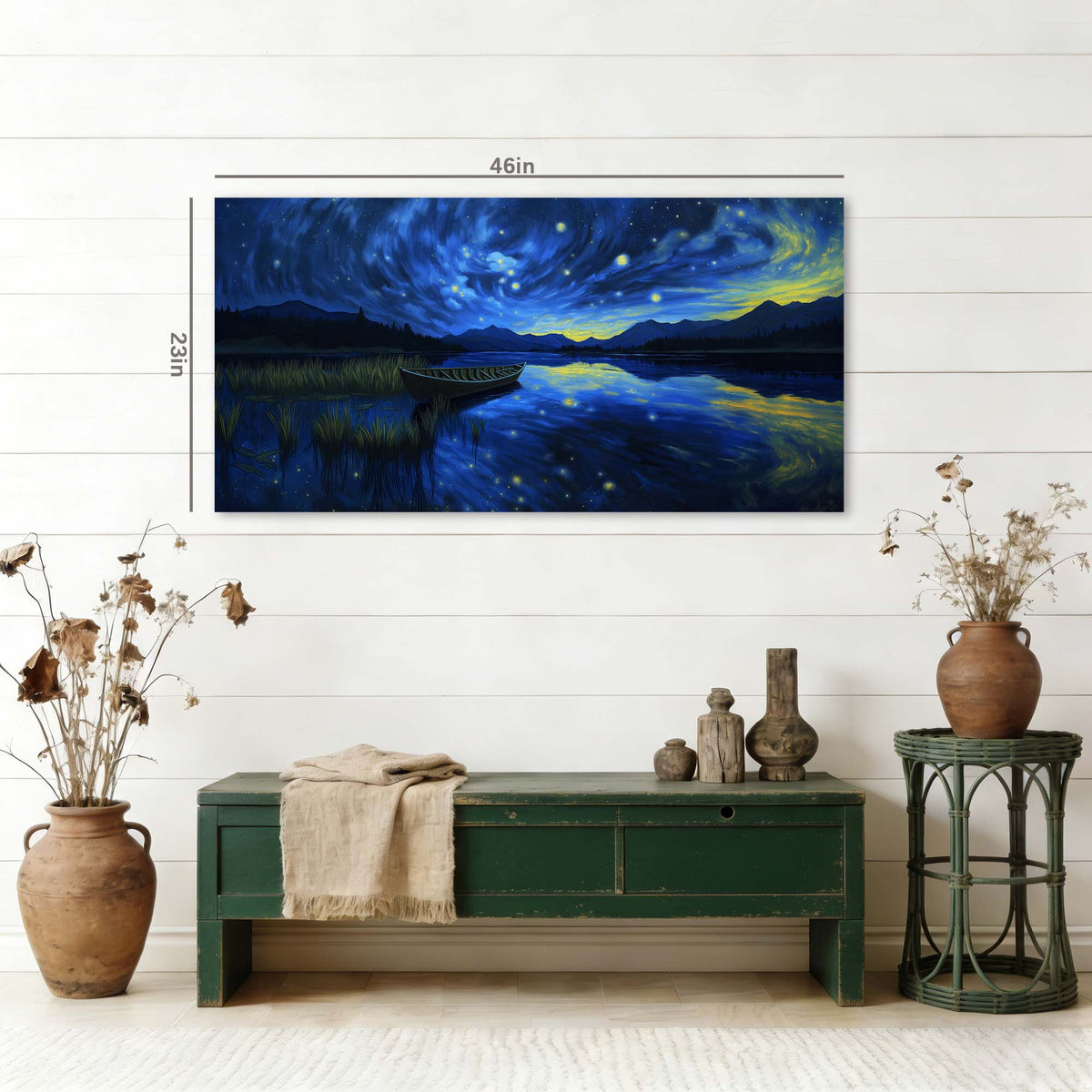 Black Nature Wall Art Paintings Print Canvas Painting Prints Modern Artwork Office Living Room Over the Couch Bedroom Decor