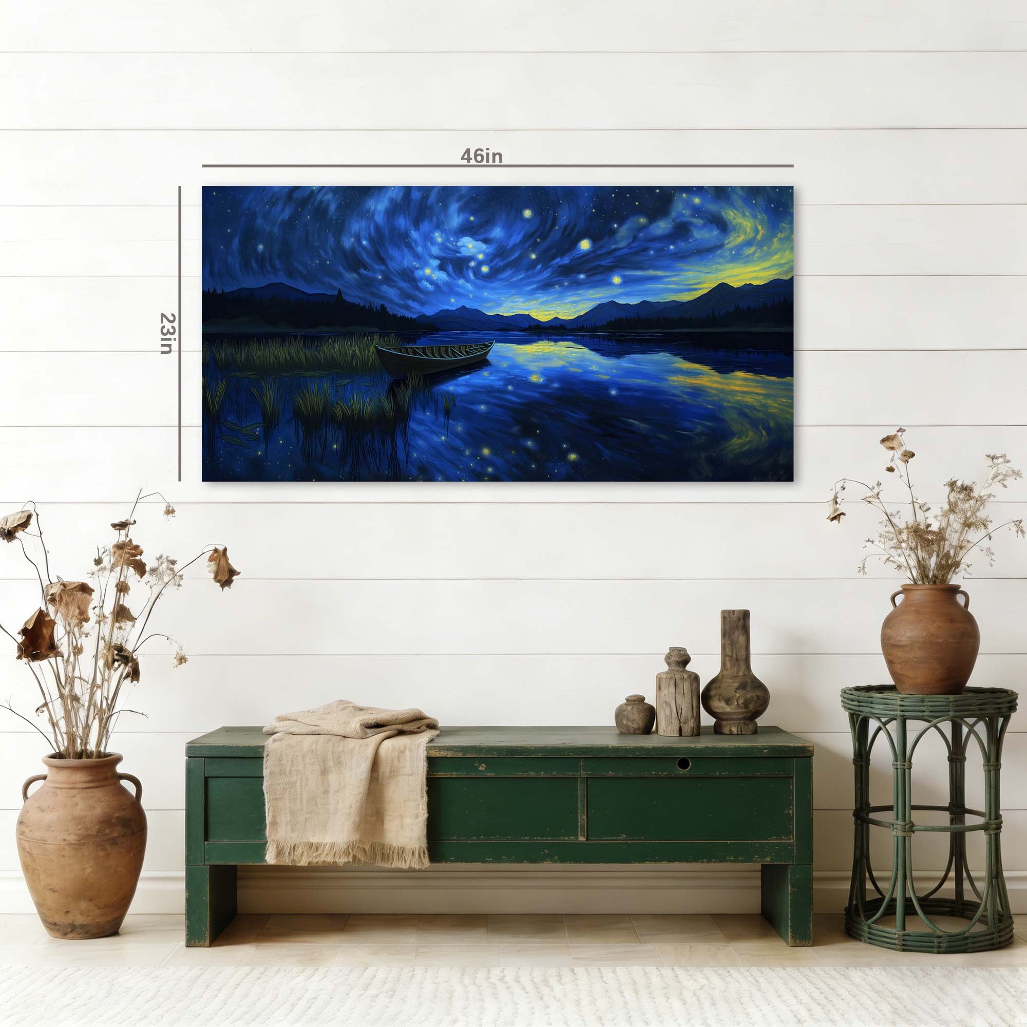 Black Nature Wall Art Paintings Print Canvas Painting Prints Modern Artwork Office Living Room Over the Couch Bedroom Decor
