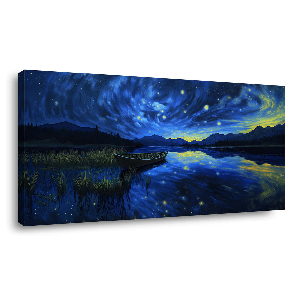 Black Nature Wall Art Paintings Print Canvas Painting Prints Modern Artwork Office Living Room Over the Couch Bedroom Decor