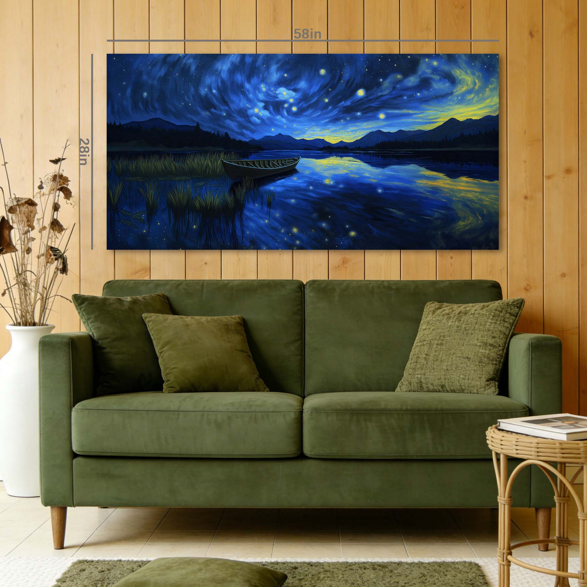 Black Nature Wall Art Paintings Print Canvas Painting Prints Modern Artwork Office Living Room Over the Couch Bedroom Decor