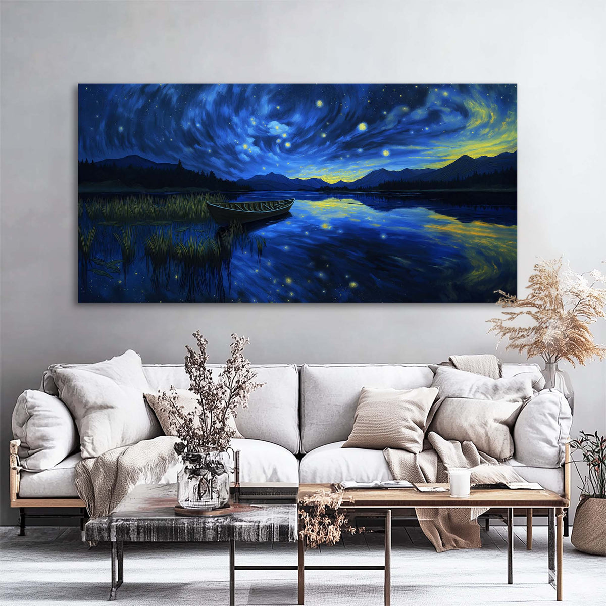 Black Nature Wall Art Paintings Print Canvas Painting Prints Modern Artwork Office Living Room Over the Couch Bedroom Decor