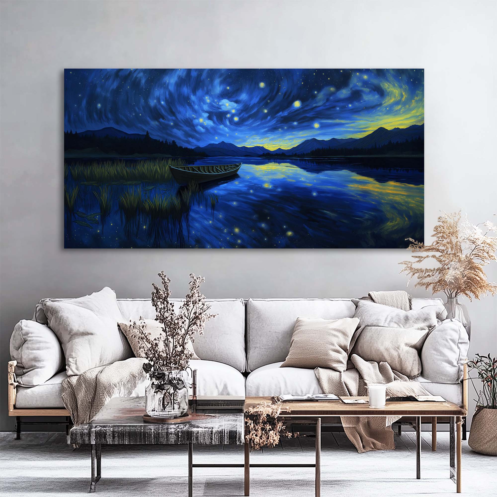 Black Nature Wall Art Paintings Print Canvas Painting Prints Modern Artwork Office Living Room Over the Couch Bedroom Decor