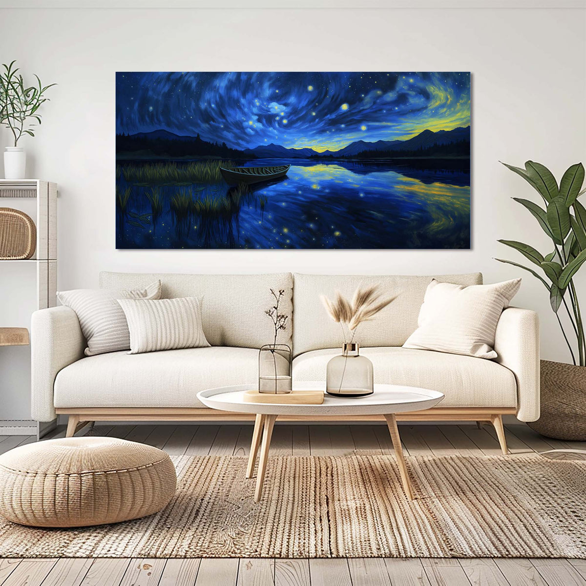 Black Nature Wall Art Paintings Print Canvas Painting Prints Modern Artwork Office Living Room Over the Couch Bedroom Decor