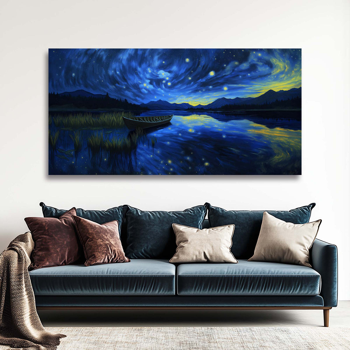 Black Nature Wall Art Paintings Print Canvas Painting Prints Modern Artwork Office Living Room Over the Couch Bedroom Decor
