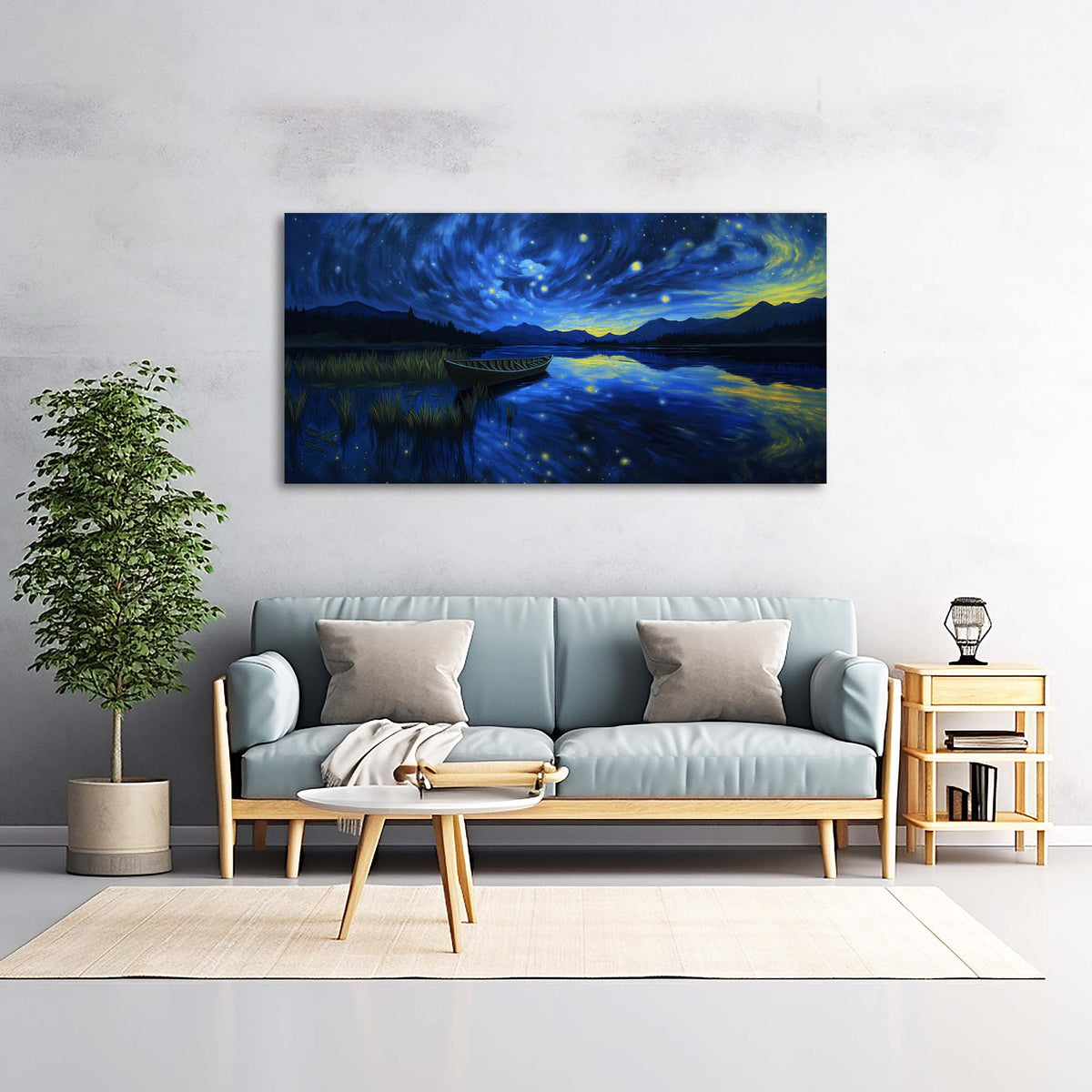 Black Nature Wall Art Paintings Print Canvas Painting Prints Modern Artwork Office Living Room Over the Couch Bedroom Decor