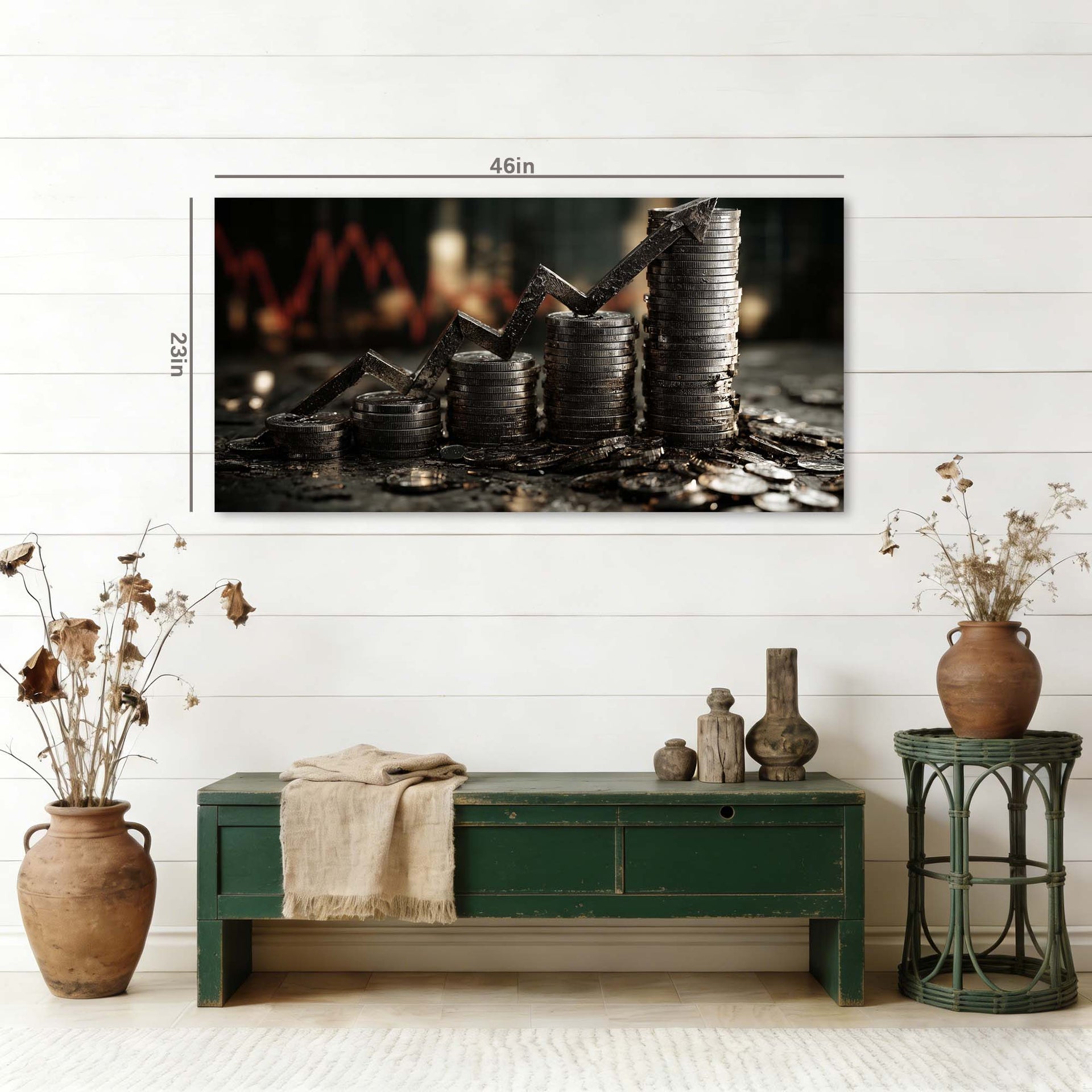 Red Abstract Wall Art Paintings Print Canvas Painting Prints Modern Artwork Office Living Room Over the Couch Bedroom Decor