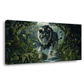 Black Mysterious Nature Wall Art for Living Room Canvas Painting Prints Artwork Family Bedroom Office Decor
