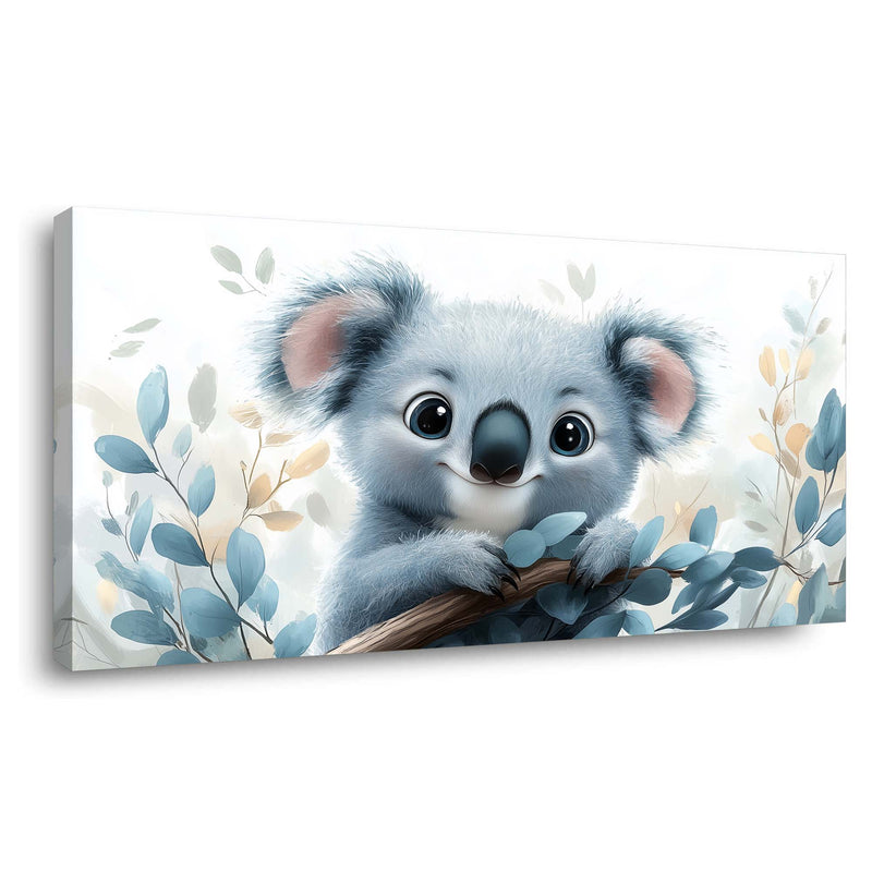 Green Wildlife Nature Wall Art Canvas Painting Prints Artwor Office Bedroom Living Room Decor