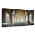 Gray Mysterious Horror Canvas Wall Art for Living Room Prints Artwork Bedroom Office Decor