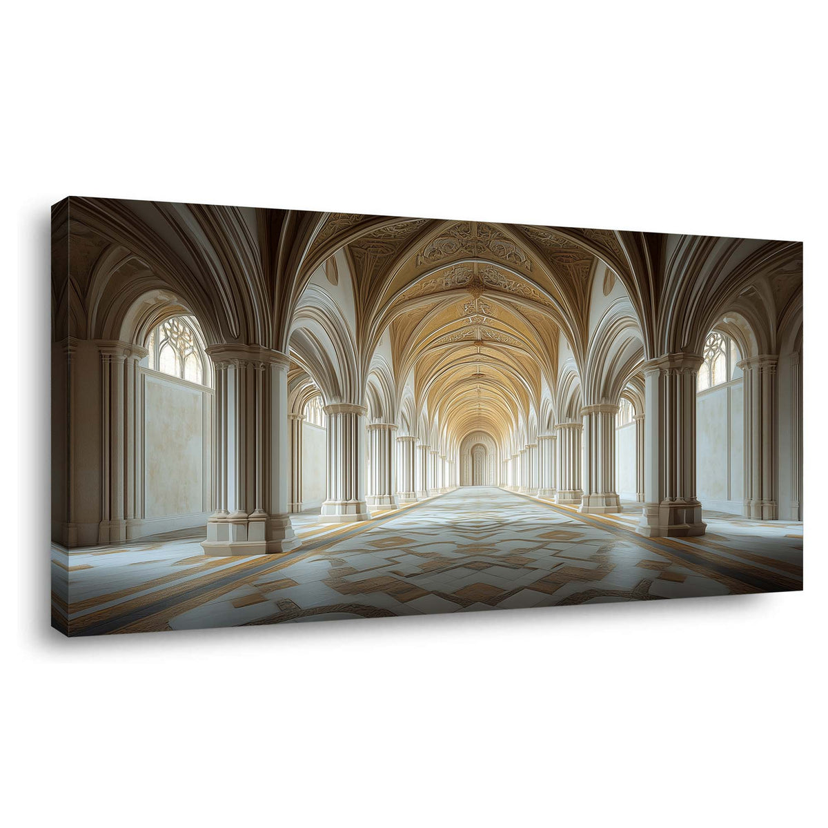 Gray Mysterious Horror Canvas Wall Art for Living Room Prints Artwork Bedroom Office Decor