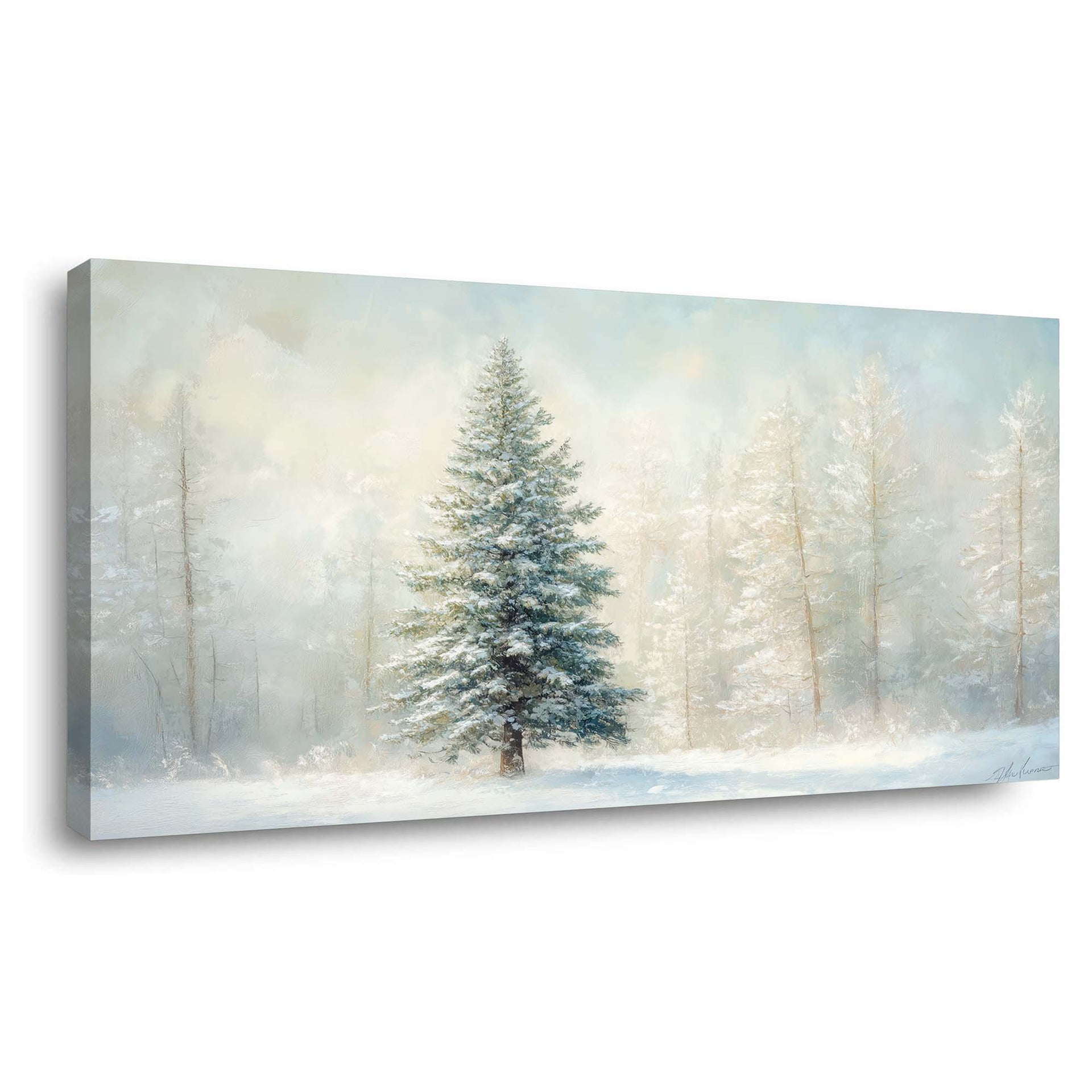 Blue Mysterious Nature Wall Art Canvas Painting Prints Artwor Office Bedroom Living Room Decor