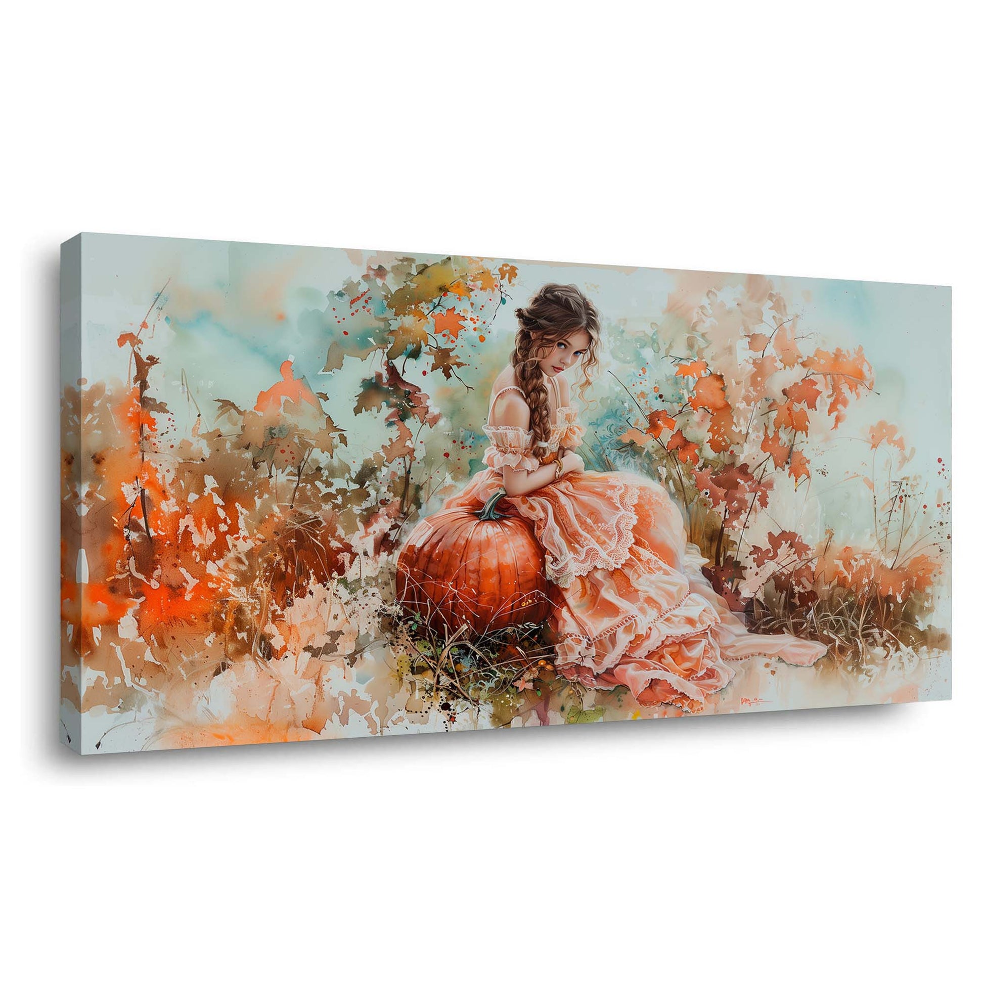 Brown Retro Nature Wall Art Art Deco Painting Prints Canvas Artwork Living Room Family Bedroom Office Decor
