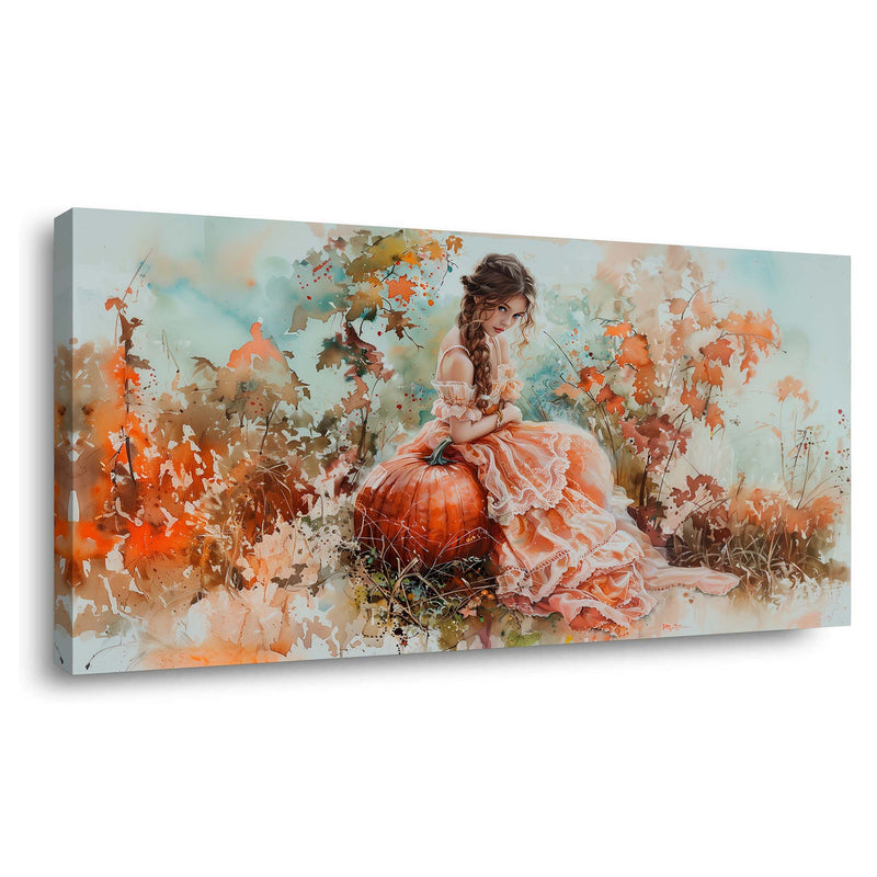 Brown Retro Nature Wall Art Art Deco Painting Prints Canvas Artwork Living Room Family Bedroom Office Decor