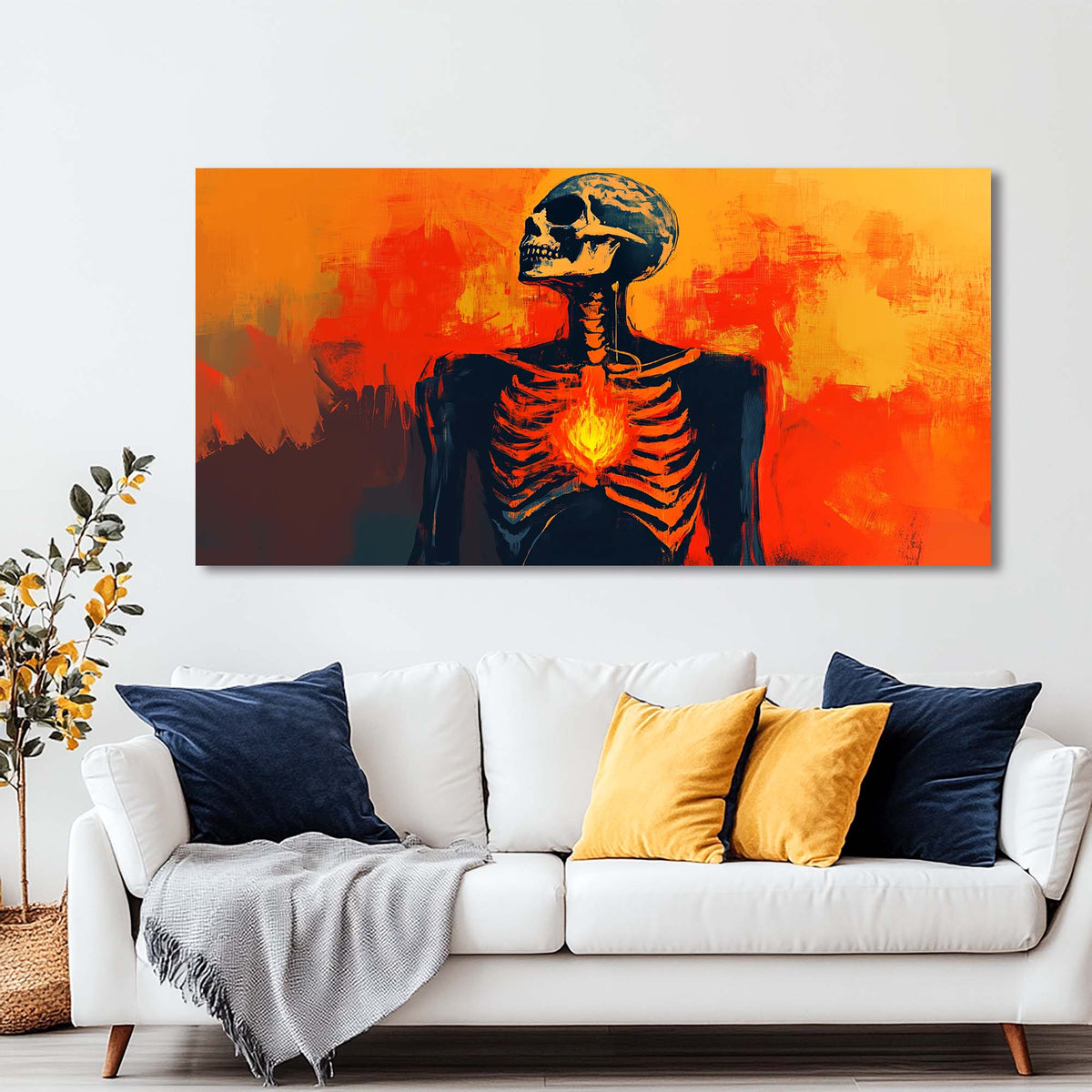 Black Abstract Wall Art Paintings Print Canvas Painting Prints Modern Artwork Office Living Room Over the Couch Bedroom Decor