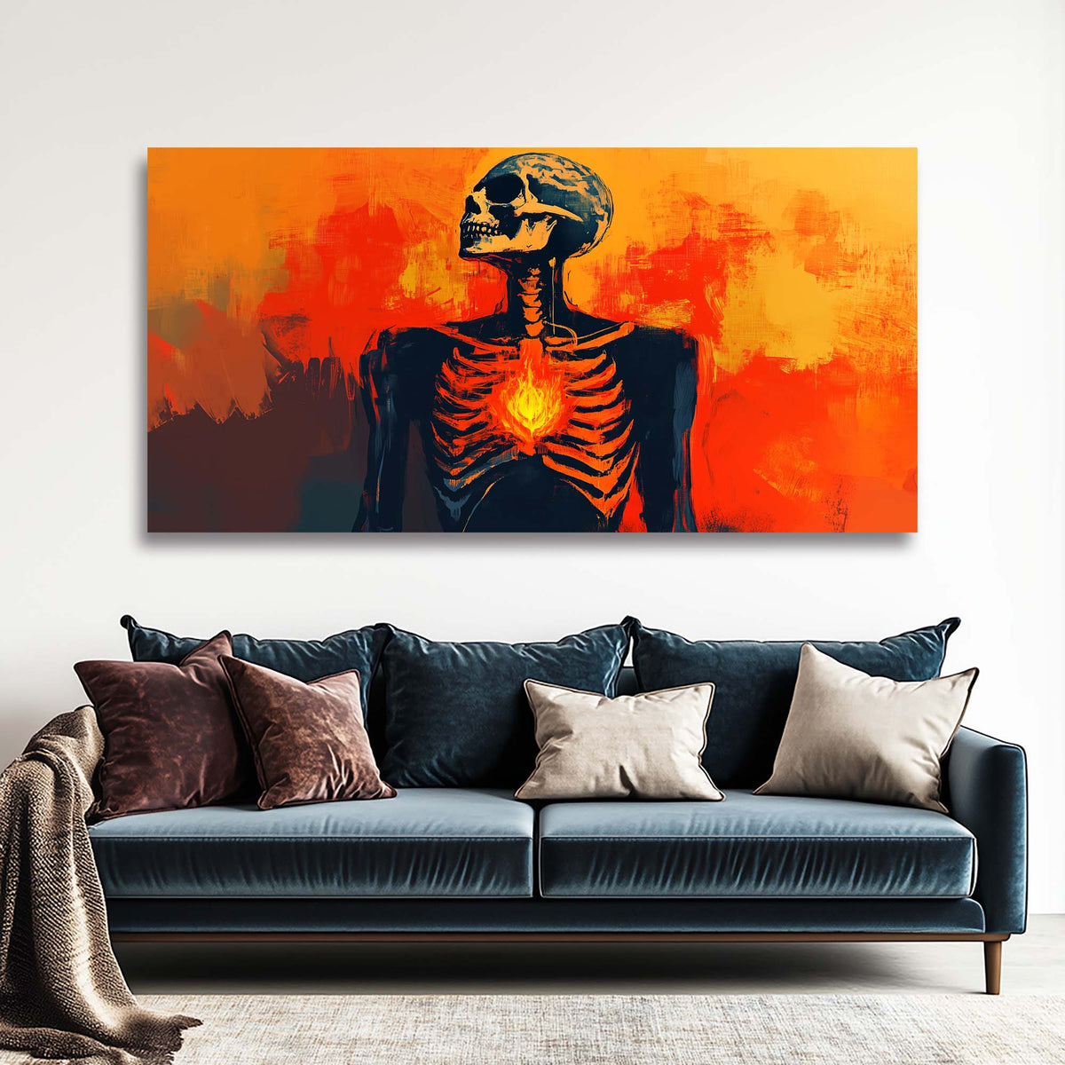 Black Abstract Wall Art Paintings Print Canvas Painting Prints Modern Artwork Office Living Room Over the Couch Bedroom Decor