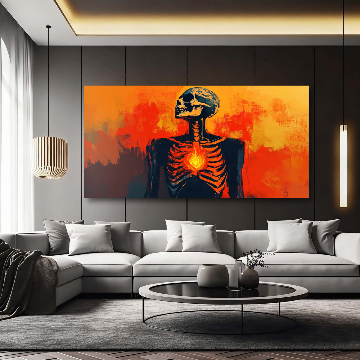 Black Abstract Wall Art Paintings Print Canvas Painting Prints Modern Artwork Office Living Room Over the Couch Bedroom Decor