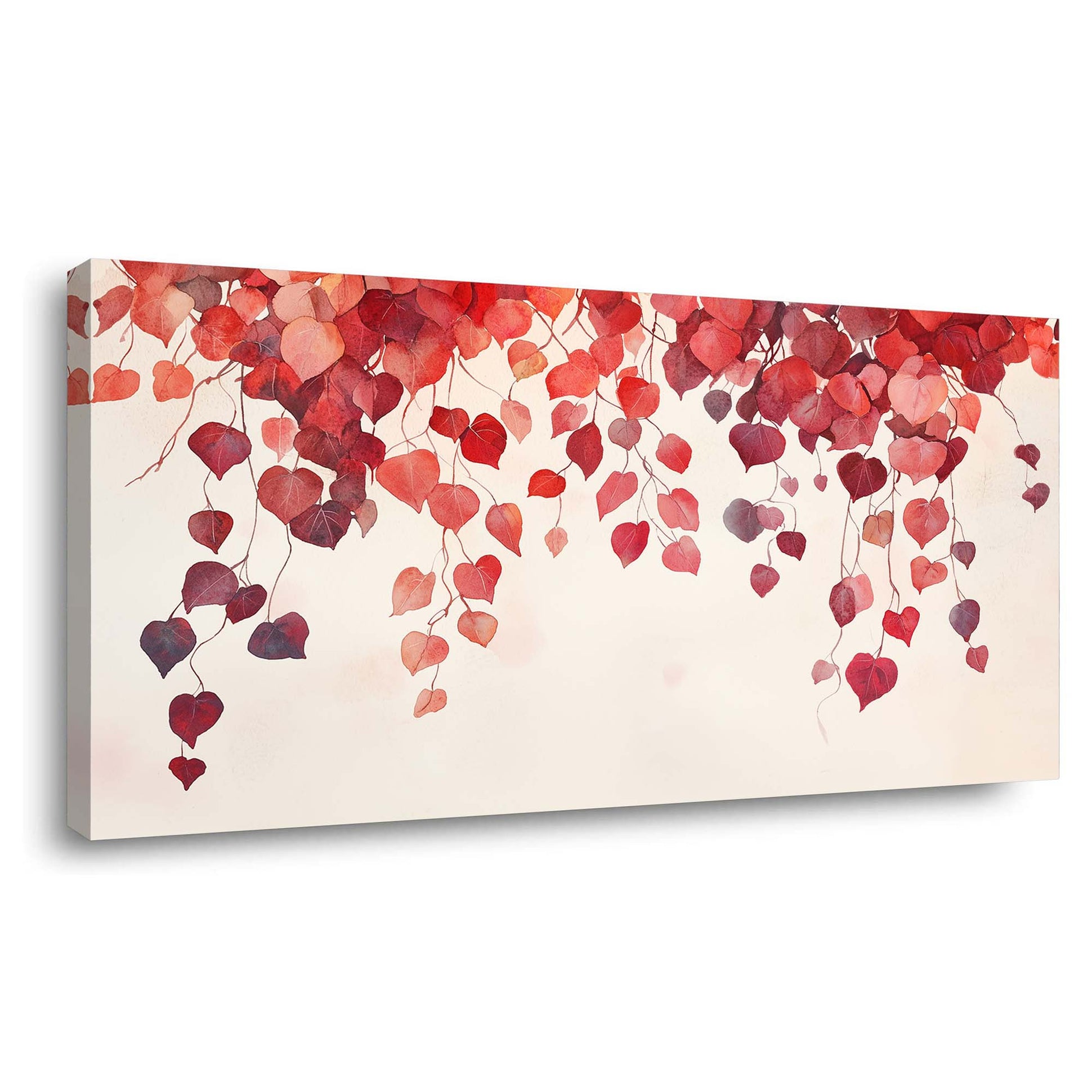 White Wildlife Nature Wall Art for Living Room Canvas Painting Prints Artwork Family Bedroom Office Decor