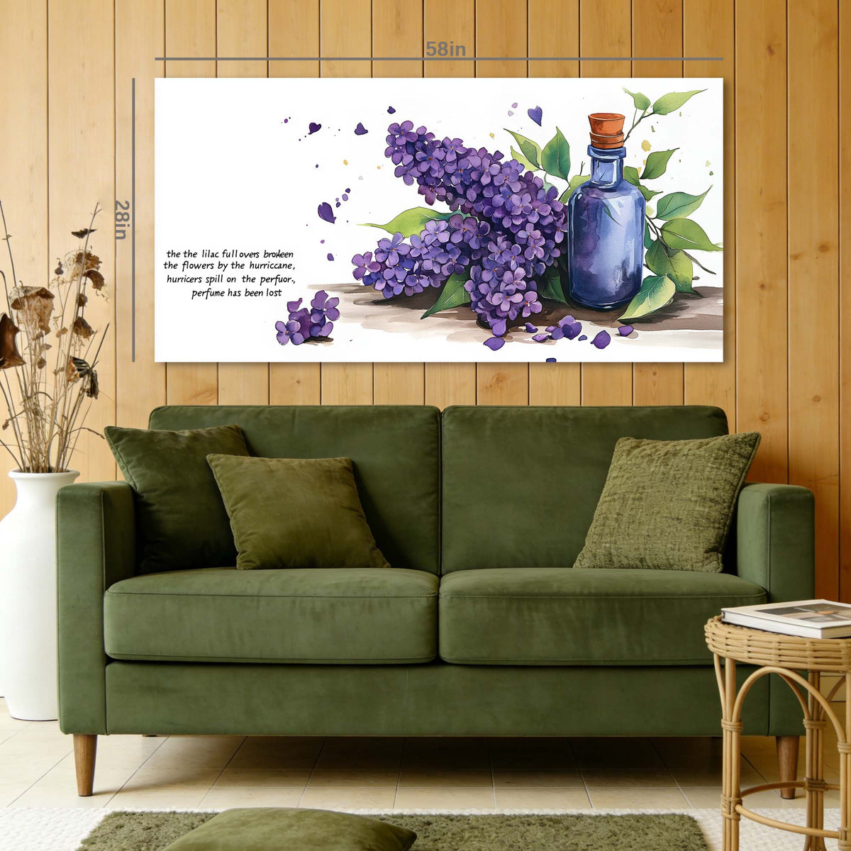Blue Wildlife Nature Wall Art Art Deco Painting Prints Canvas Artwork Living Room Family Bedroom Office Decor