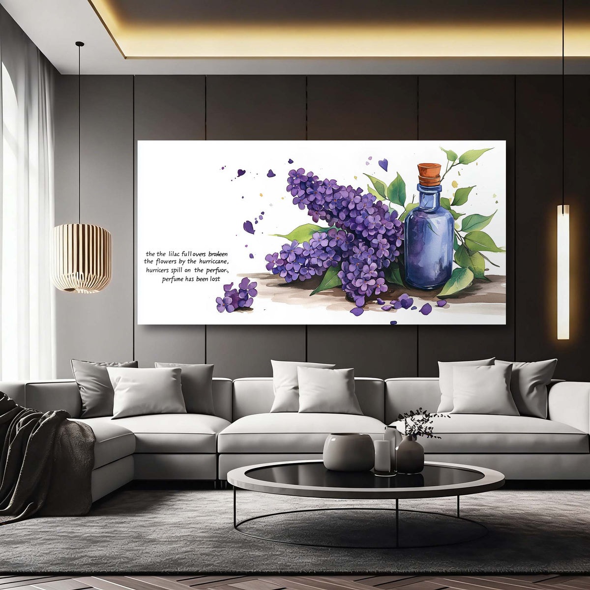 Blue Wildlife Nature Wall Art Art Deco Painting Prints Canvas Artwork Living Room Family Bedroom Office Decor
