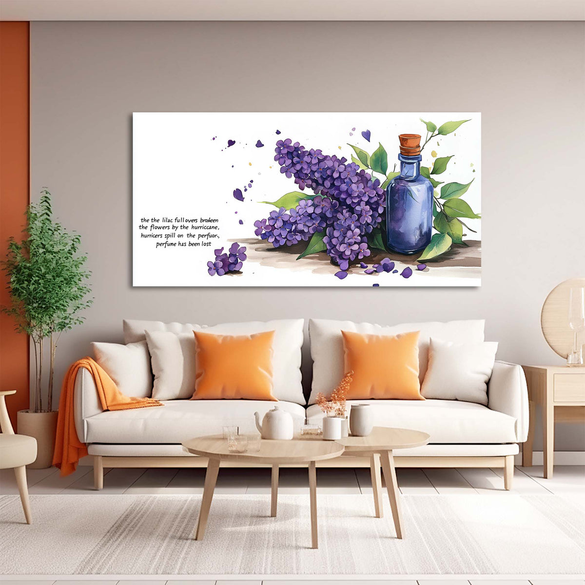 Blue Wildlife Nature Wall Art Art Deco Painting Prints Canvas Artwork Living Room Family Bedroom Office Decor